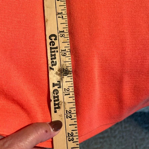 J. Crew Orange Knit Crew Neck Top Size S - Picture 6 of 6